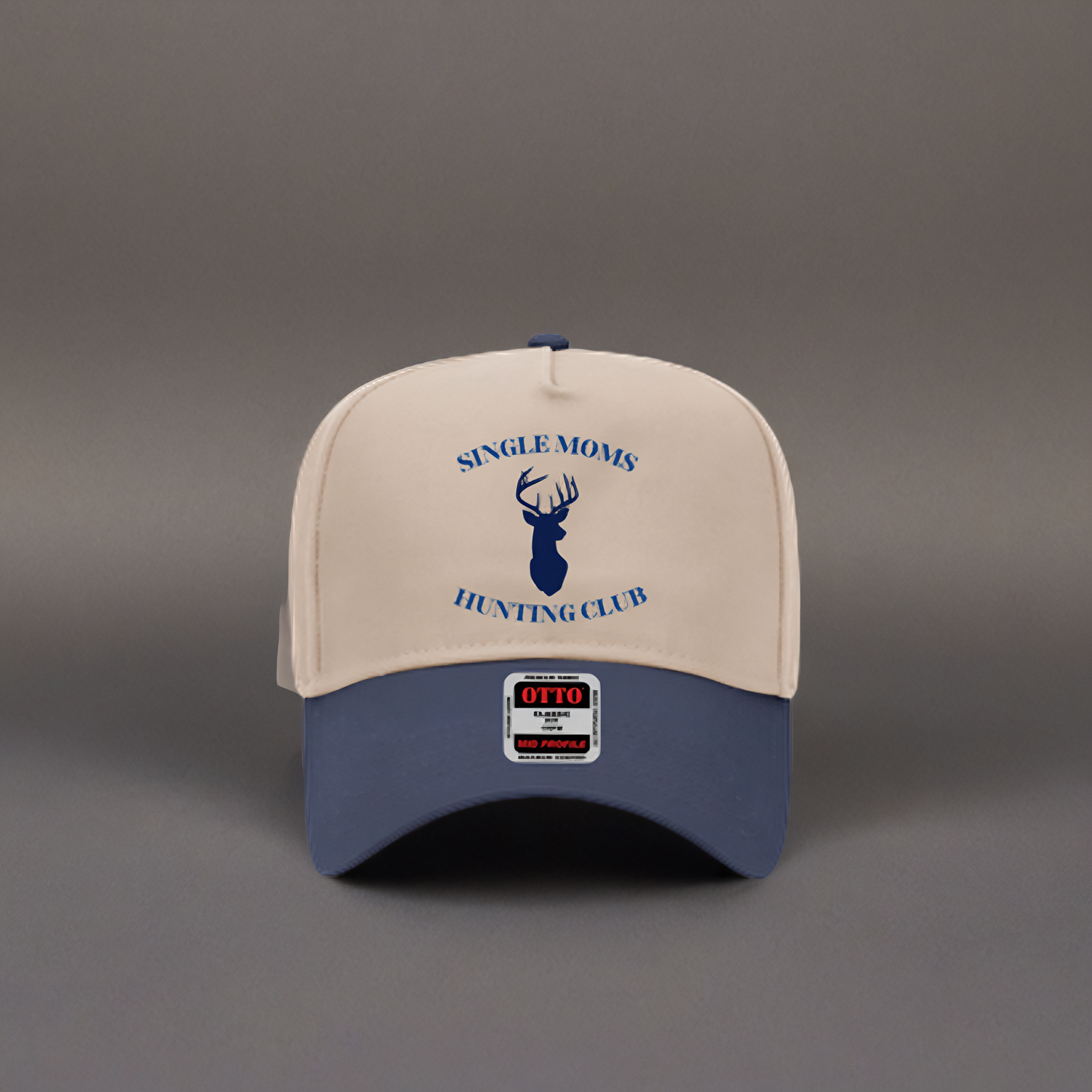 Single Mom Hunting Club Trucker Hat