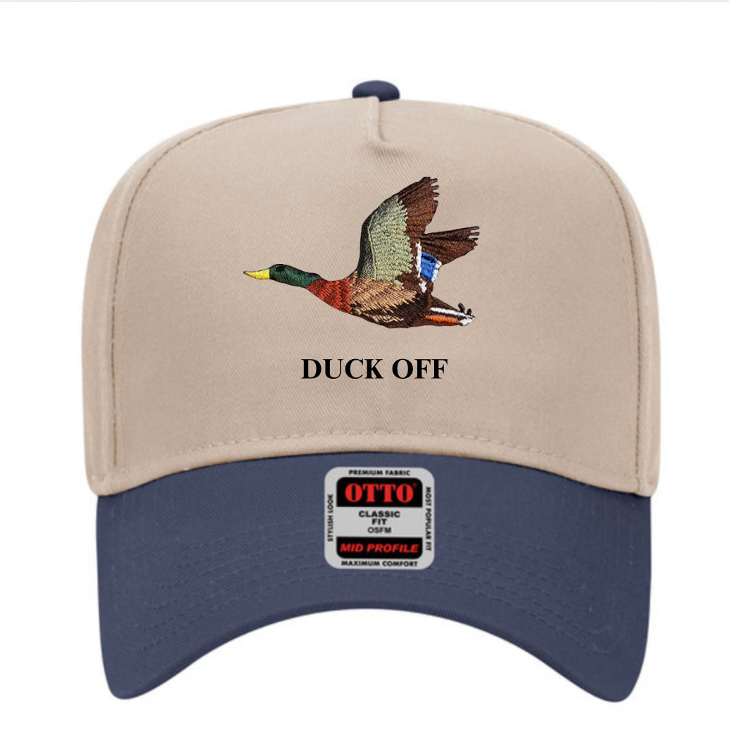 Duck Off Trucker Hat