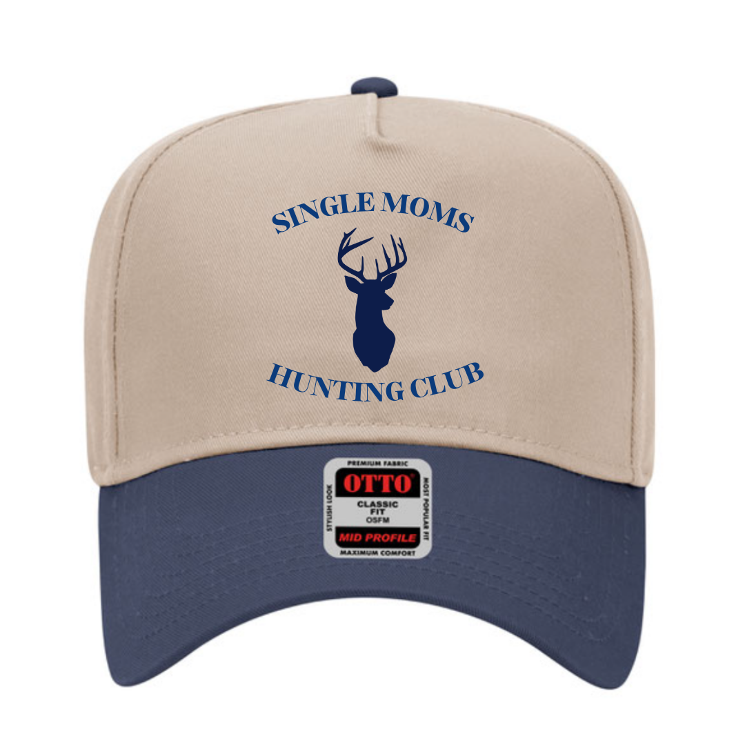 Single Mom Hunting Club Trucker Hat