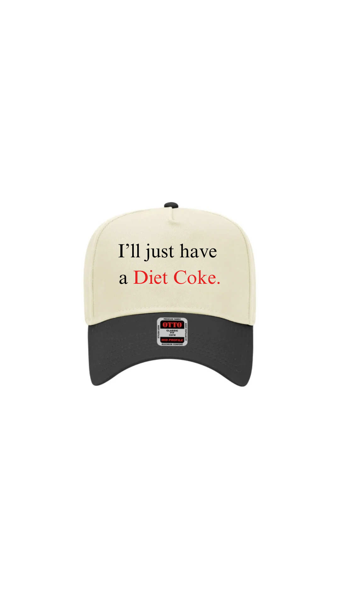 Diet Coke Trucker Hat