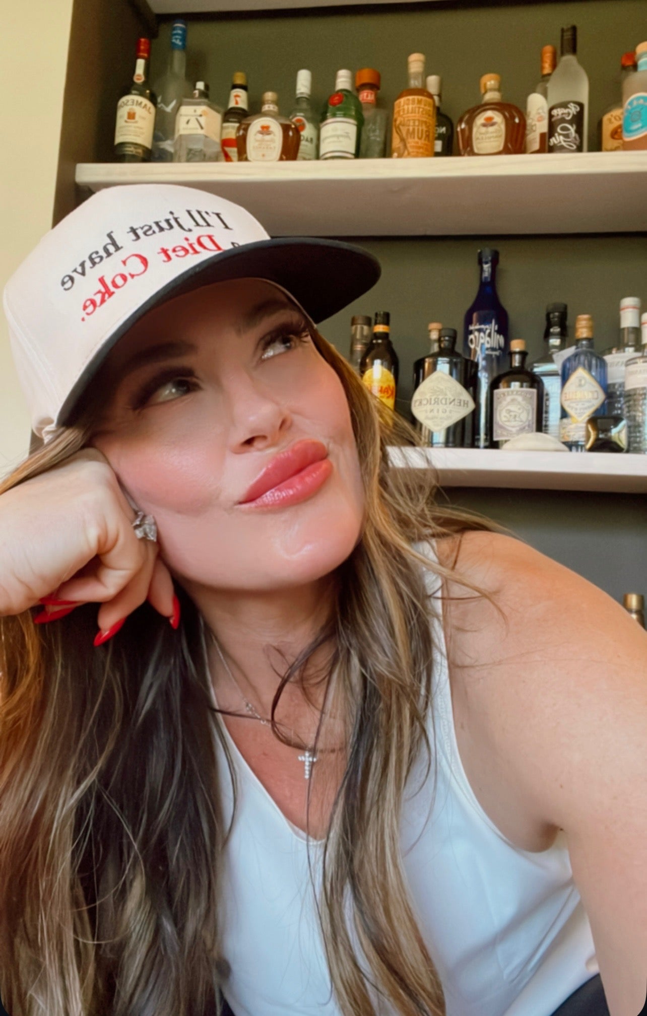 Diet Coke Trucker Hat