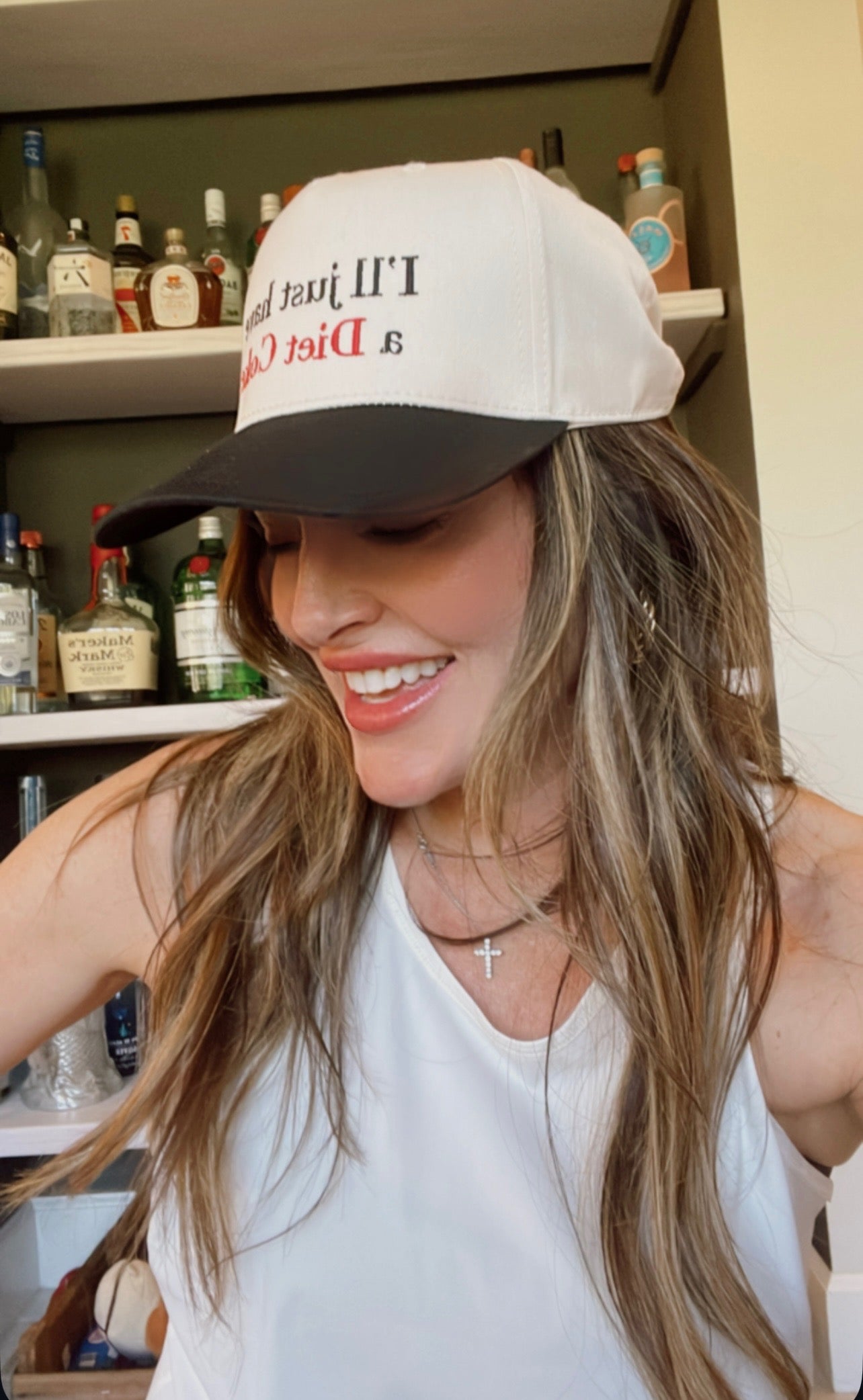 Diet Coke Trucker Hat