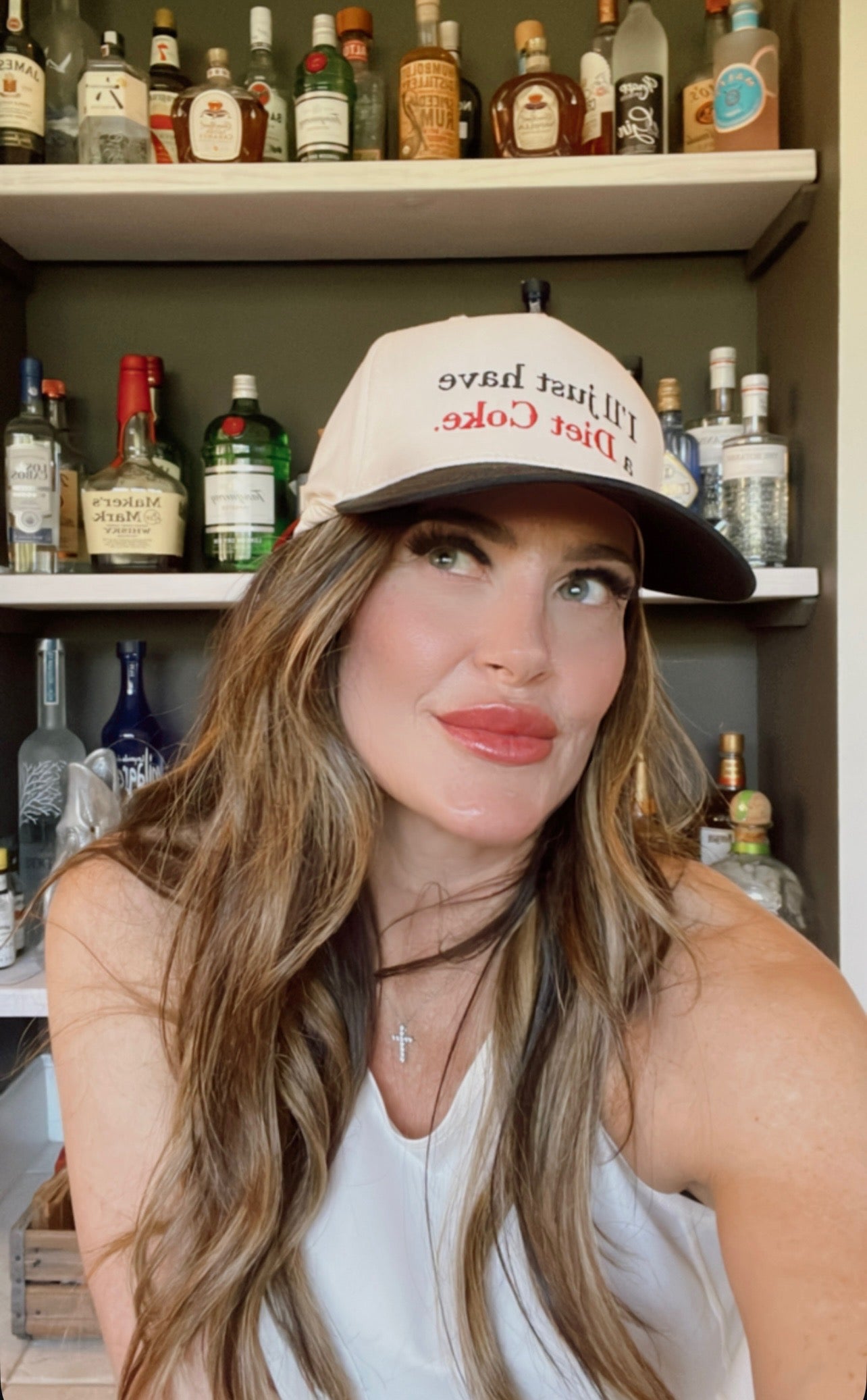 Diet Coke Trucker Hat