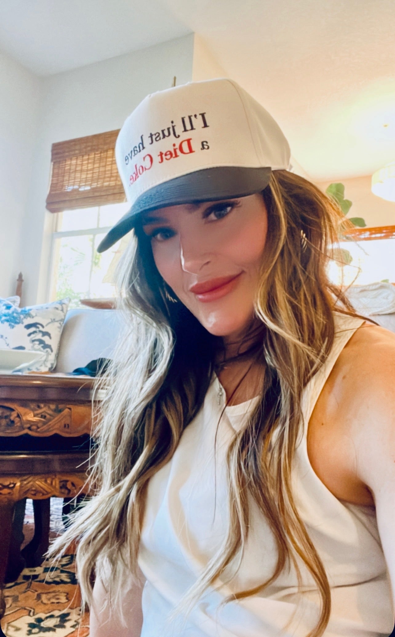 Diet Coke Trucker Hat