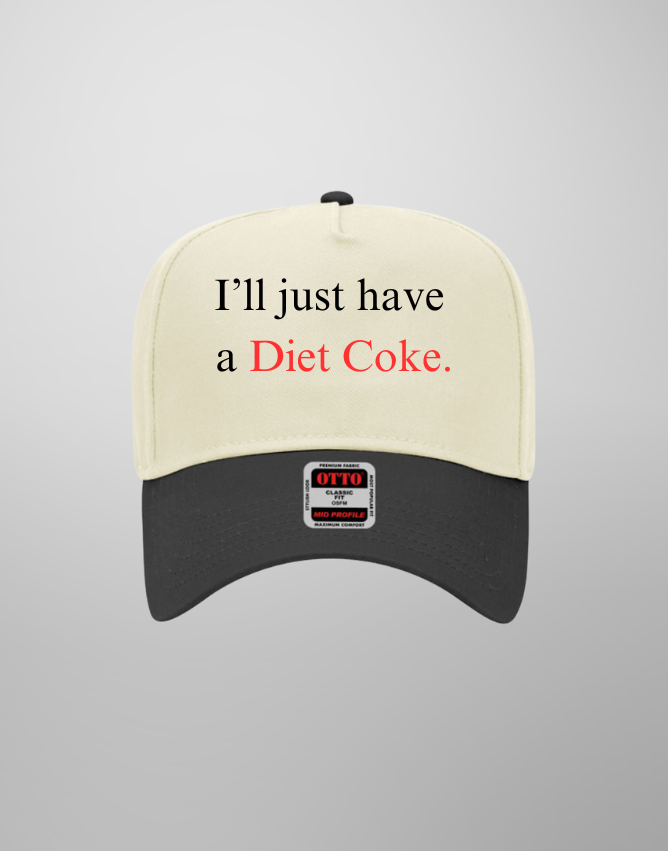 Diet Coke Trucker Hat