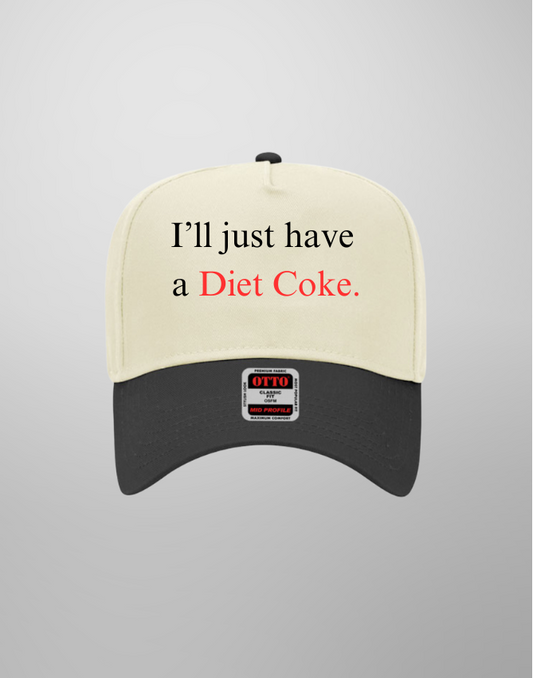 Diet Coke Trucker Hat